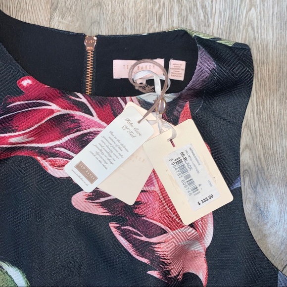 NWT Ted Baker | Sarahe Floral Dress - Picture 10 of 14